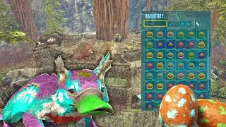NEW* The Ultimate Ark Kibble Farm 2023 | Make Endless Amounts of Any Kibble!