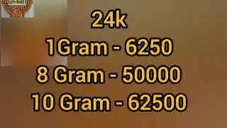 Today's Gold Rate ✅ @peppermediatrends6489