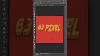 3d Text Photoshop | Adobe Photoshop Tutorial for Beginners