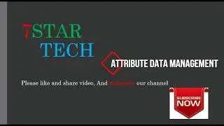 Attribute data management | Join and relate data | Arc GIS