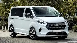 All New 2023 FORD Tourneo Custom (Transit Custom) - First Look (RENDERS)