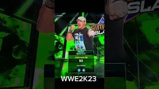 ALL TIME JOHN CENA WWE 2K23 🔥👌    