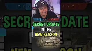 *SECRET UPDATE* in New Season of Rainbow Six Siege...😂