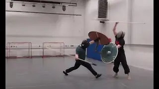 Spear & Shield Sparring