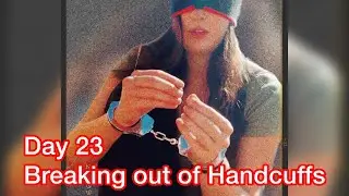 Handcuffed and BLINDFOLDED | ESCAPE