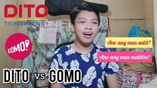 DITO VS GOMO | ANO ANG MAS SULIT AT MAS MABILIS | SAAN AABOT ANG 199 PESOS MO | SPEED UP TO 50 MBPS