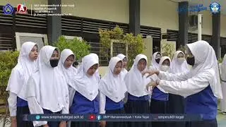 Upacara Bendera || Siswa SMP Muhammadiyah 1 Kota Tegal || SMP MUTU @sahabatku