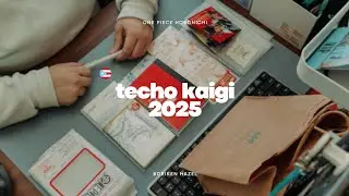 techo kaigi 2025 - Mis nuevos Hobonichi planners y materiales de papelería!