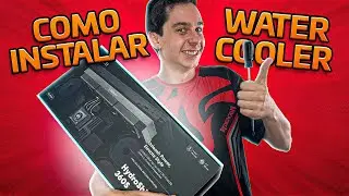 Como instalar o seu Water Cooler