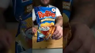 Sour Cream & Bacon Chips