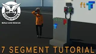 Stormworks 7 Segment Instrument Panel Tutorial