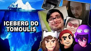 fiz um iceberg meu e dos meus amigos