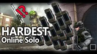 EDF5 DLC2 M7 - Engage Aliens 5 - Ranger Solo Online - HARDEST