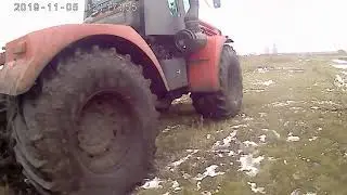 Последние гектары. Чистим , моем К-744р3. Немного о Кировце.