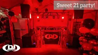 Sweet 21 party! | Gig Log #36