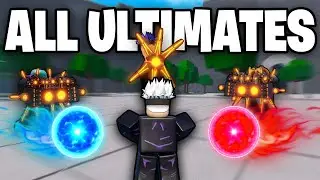 Gojo vs All ULTIMATES in Saitama Battlegrounds