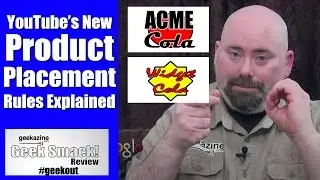 YouTube's Product Placement Rules Explained