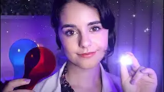 ASMR Cranial Nerve Exam 🩺 Traditional Medical Roleplay - Soft Spoken