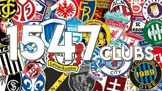 J'AI DEMANDÉ DES FANIONS A 1547 CLUBS DE FOOTBALL - La Geozone