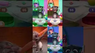 My Tom Pizza vs Old Tom 😹🤯🔥 #shorts #tom #mytalkingtom2