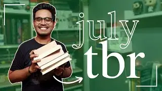 My July TBR | Fiction & Non-fiction