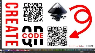 How to Create QR Codes for Free Using Inkscape • DIY Custom QR Codes - A Comprehensive Tutorial