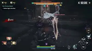 Solo Leveling ARISE - Chapter 8 Boss fight Red Knight Igris #sololeveling #redknight #igris #mobile