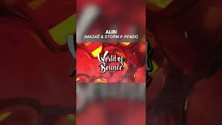 SEVDALIZA - Alibi (Madaë & STORM K Remix) [Hypertechno]