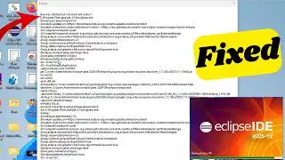 Eclipse Error Fix: Java Was Started But Returned Exit Code = 1 | 100% Solution (Hindi)