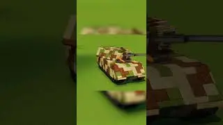 Testing what it takes to defeat the most armored WW2 tank in Minecraft