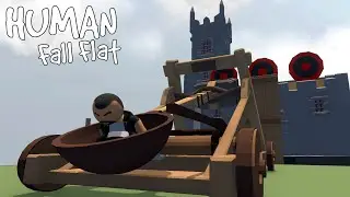 Human Fall Flat - Intermediate | PC | Custom Map [4K 60ᶠᵖˢ]