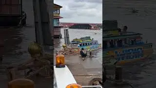 SUNGAI MUSI KOTA PALEMBANG SUMATERA SELATAN