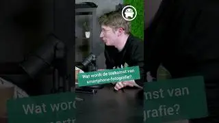 Hoe ziet de toekomst van smartphone-fotografie er uit? En wat voor rol gaat #ai nog verder spelen?