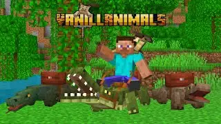VanillAnimals (preview) || Addon MCPE