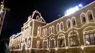 новогодняя прогулка 2017