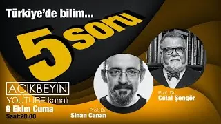 Celal Şengör | Sinan Canan ile 5 Soru | 11.Bölüm