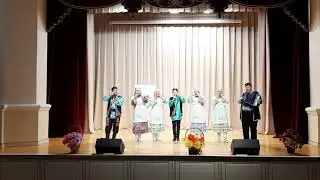 Народный фольклорный ансамбль "Наза". Ансамбль кубызистов.