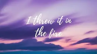 I threw it in the fire ♬ 🔥 #lyricsvideos  #songs #music #indiepop #lyricsvideosong #newsong