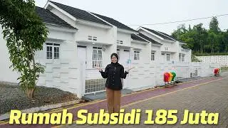 Rumah Subsidi 185 Juta yg Beneran Layak Huni!