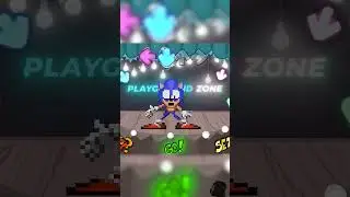 sonic fnf song #sonic #fridaynightfunkin #sonicthehedgehog #fnf #fnfmod #playgroundzone