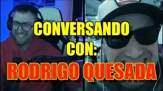 CLOCKERS #4: RODRIGO QUESADA. Freestyle, periodismo, rimas disonantes...