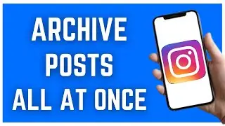 HOW TO ARCHIVE INSTAGRAM POSTS ALL AT ONCE (2023)
