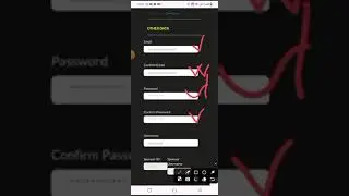 Регистрация на платформе new.tcube