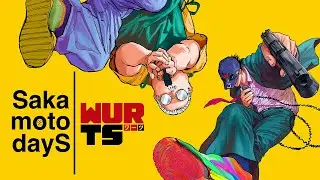 SAKAMOTO DAYS×WurtS「BORDER」コラボPV【公式】