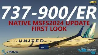 Is the PMDG 737-900 Worth the Upgrade in MSFS 2024? (Out Now) 4K
