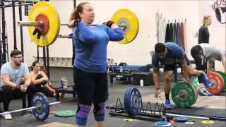 CHFP Weightlifting Team Training - 2016 Arnold Weightlifting Championships