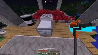 Roubando no Server?  - Minecraft com Mods #19 1.7.10 (server)(2017)