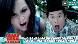 SI TANTE MINTA DIMASUKKIN DARI BELAKANG MALAH TERIAK DESAH KESAKITAN  - DUNIA UDAH KEBALIK