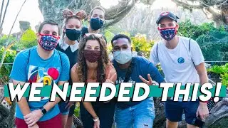 The Secret Animal Kingdom Vlog With Josh Hocum, ExtraMagic & Sean & Stef...we didn't tell you about!