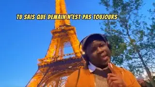 Landry M - Le chemin de nos vies (Paradis) [Lyric Visualizer]